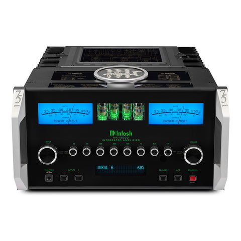 McIntosh MA12000 2-Channel Hybrid Integrated Amplifier (75th Anniversary Edition)