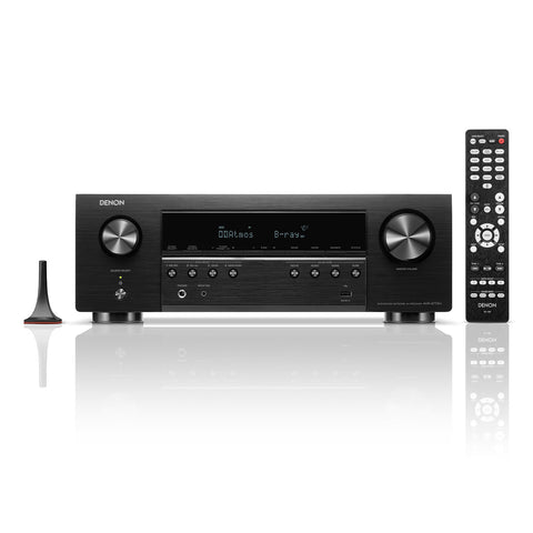 Denon AVR-S770H 7.2 Channel 8K Home Theater Receiver with Dolby Atmos & HEOS Built-In