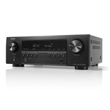 Denon AVR-S570BT 5.2 Channel 8K Home Theater Receiver with Bluetooth and Dolby Audio/DTS