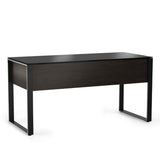 BDI Corridor 6501 Desk with Keyboard Drawer (Charcoal Stained Ash)