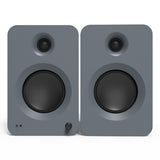 Kanto REN Powered Bluetooth Bookshelf Speakers - Pair (Matte Grey)