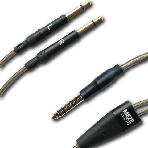 Meze Audio Mono 3.5mm to 4.4mm Balanced Headphone Cable - 4.9 ft.