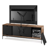 BDI Elements 8709 Tune Media Cabinet with Console Base (Natural Walnut)