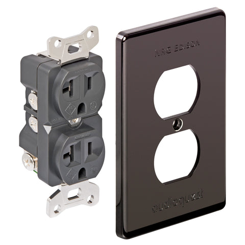 AudioQuest NRG Edison Duplex 15 AMP Wall Outlet