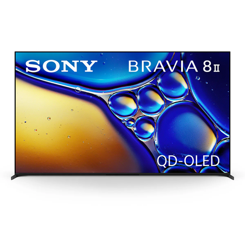 Sony BRAVIA 8 II 55 Inch Class QD-OLED 4K HDR Google TV