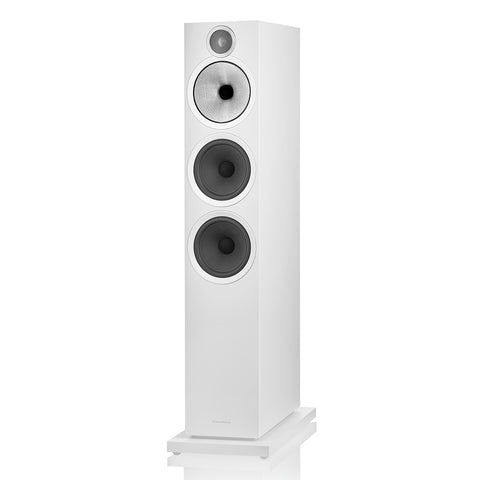 Bowers & Wilkins 603 S3 Floorstanding Speaker - Each (White)