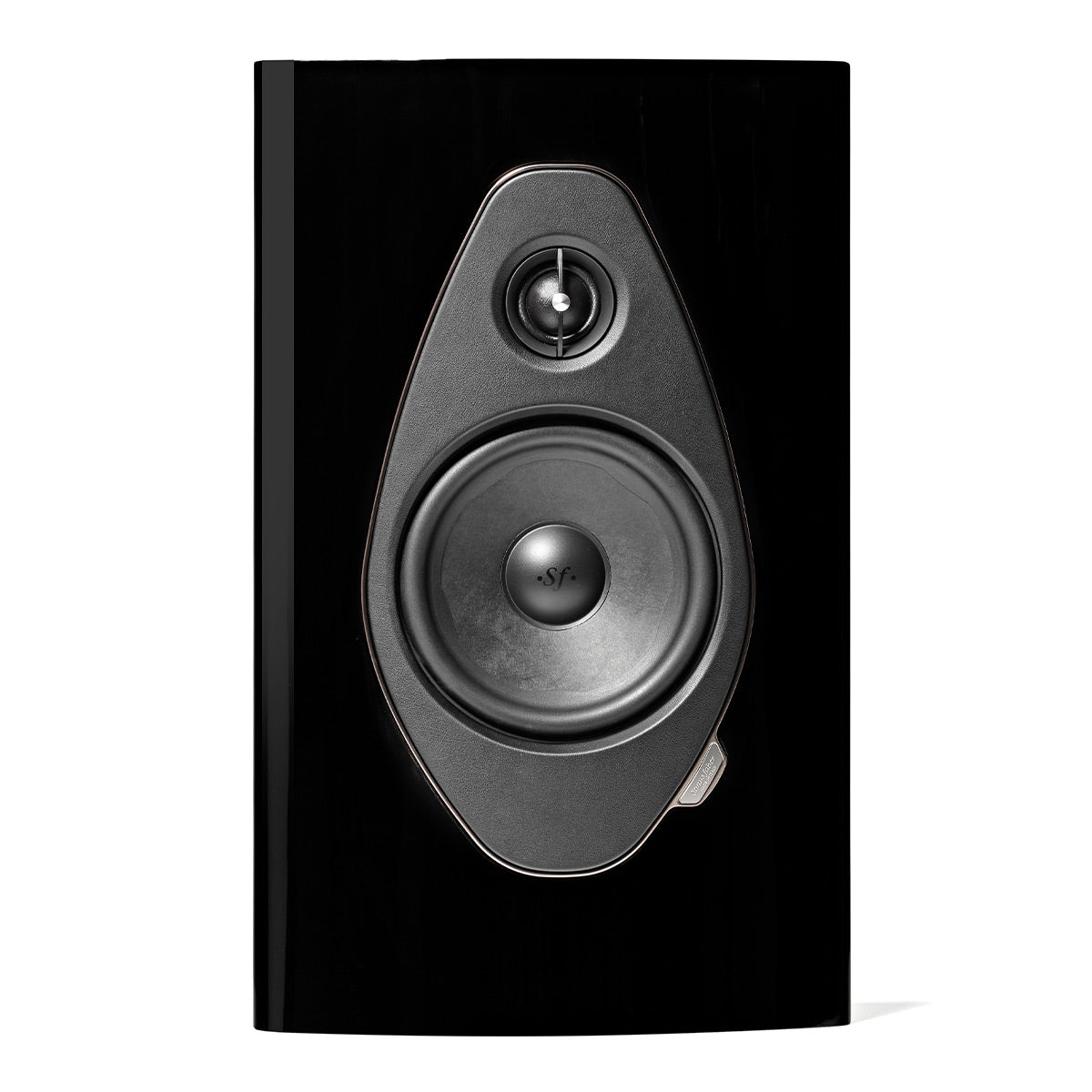 Sonus faber Sonetto Wall G2 On-Wall Speaker (Each/Black) B-Stock - 1 YEAR WARRANTY