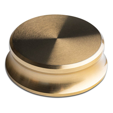 Pro-Ject Record Puck (Polished Brass)