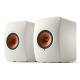 KEF LS50 Wireless II Music System - Pair (Mineral White)
