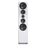 SVS Pair of Ultra Evolution Pinnacle Tower Speakers with 8 Inch Quand Woofers in Piano Gloss White