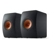 KEF LS50 Wireless II Music System - Pair (Carbon Black)
