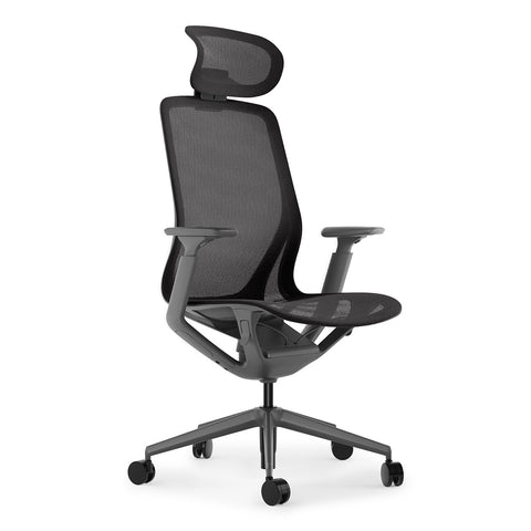 BDI Sena 3571 Task Chair (Fog Grey)