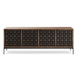 BDI Elements 8709 Constellation Media Cabinet with Console Base (Natural Walnut)
