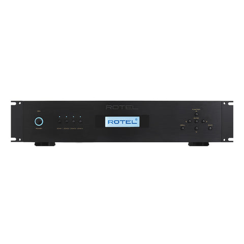 Rotel C8+ Multi-Channel Amplifier (Black)