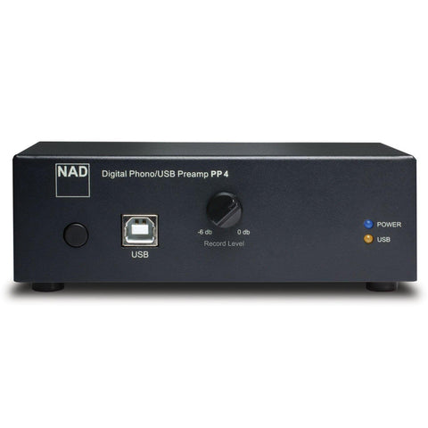 NAD Electronics PP 4 Digital Phono USB Preamplifier