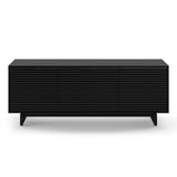 BDI Align Media + Storage 7477ME-EBO Triple Cabinet with Media Base (Ebonized Ash)