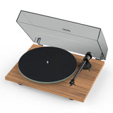 Sonos Five Wireless Speaker and T1 Evo Phono Turntable (Black/Walnut)