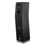 SVS Pair of Ultra Evolution Pinnacle Tower Speakers with 8 Inch Quand Woofers in Black Oak