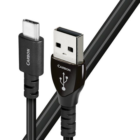 AudioQuest Carbon USB A to C Cable - 2.46 ft. (0.75m)