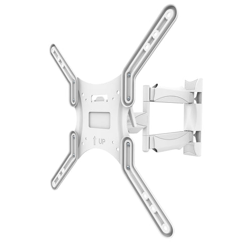 Kanto M300 Full Motion Single Stud TV Mount for 26" - 55" TV (White)