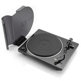 Denon DP-450USB Hi-Fi Turntable with Speed Sensor and USB Encoder (Black)