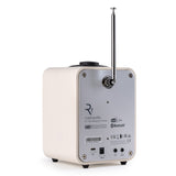 Ruark Audio R1 MK4 USB FM Bluetooth Radio with Wood Grille (Light Cream/Ash)
