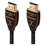 AudioQuest Root Beer 18 High Speed 18Gbps Active HDMI 2.0b Cable - Each (50 ft.)