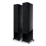 KEF R11 Meta Floorstanding Speaker - Each (Gloss Black)