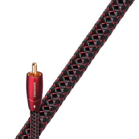 AudioQuest Cinnamon Coaxial Digital Audio Cable - 2.46 ft.(.75m)