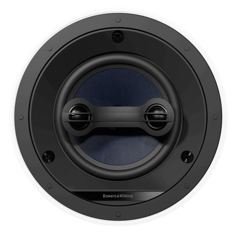 Bowers & Wilkins CCM 663SR 2-Way Dual Channel In-Ceiling System Speaker - Each