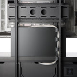 Salamander Designs Chameleon PM2 Tilting TV Mount for Triple Salamander Cabinets (Black)