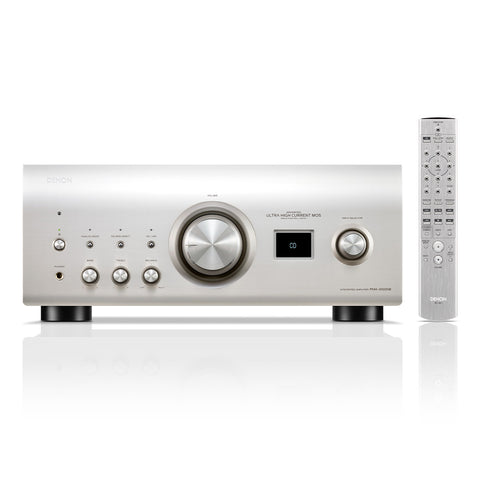 Denon PMA-3000NE Reference 2-Channel Integrated Amplifier (Silver)
