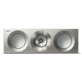 KEF Reference 2 Center Channel Speaker - Each (Satin Walnut/Silver)