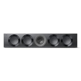 KEF Reference 4 Meta Center Channel Speaker (High-Gloss Black/Grey)