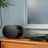 Sonos Era 300 Voice-Controlled Wireless Smart Speaker with Bluetooth, Trueplay Acoustic Tuning Technology, & Alexa Built-In (Black)