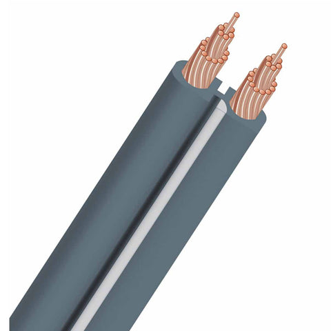 AudioQuest X2 Unterminated Gray Speaker Cable - 30 ft. (9.14m)