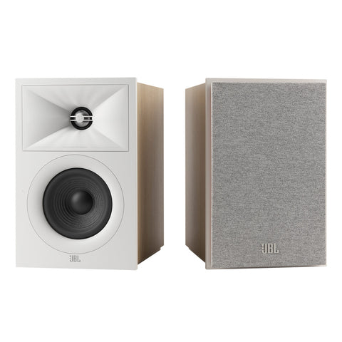 JBL Stage 2 240B 4.5 Inch Bookshelf Speakers - Pair (Latte)
