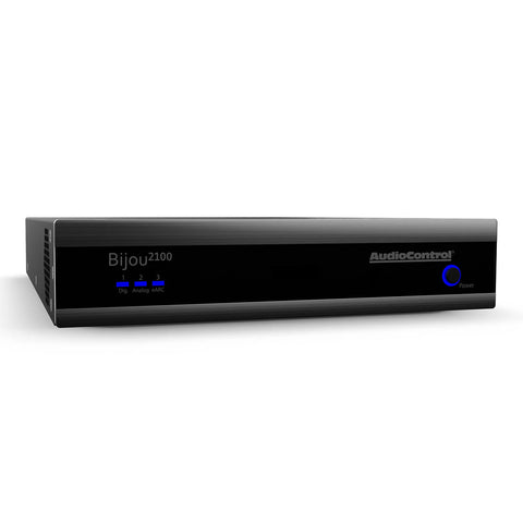 AudioControl Bijou 2100 Compact 2.1 Channel High-Power Integrated Amplifier