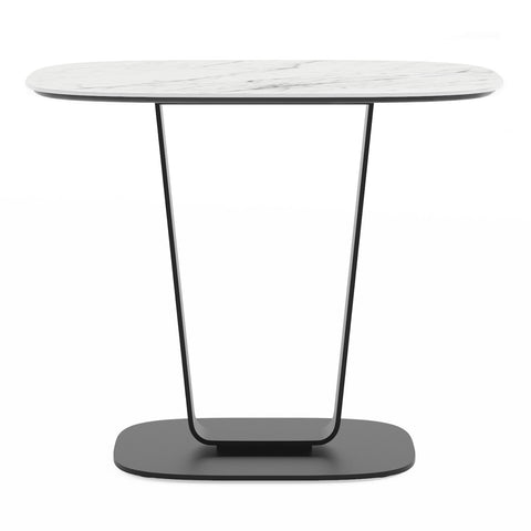 BDI Cloud 9 1186 Porcelain Top End Table (Cirrus White)