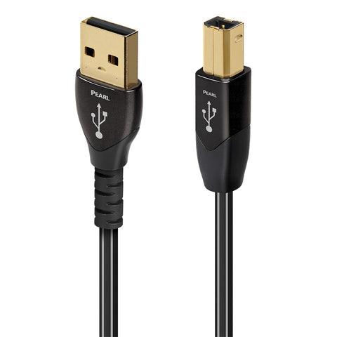 AudioQuest Pearl USB-A to USB-B Cable - 4.92ft. (1.5m)