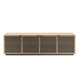 BDI Elements 8703 Tune Media Cabinet (Washed Oak)