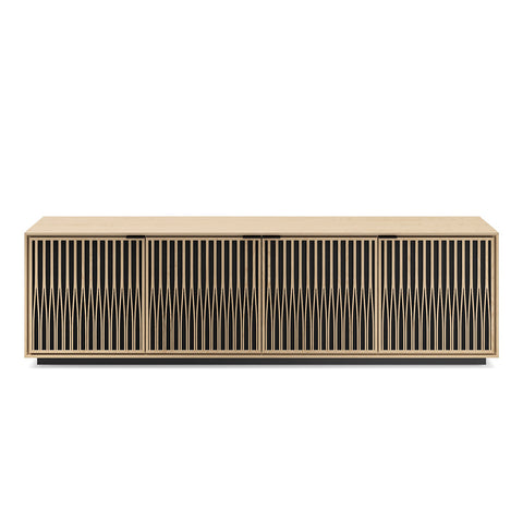 BDI Elements 8703 Tune Media Cabinet (Washed Oak)