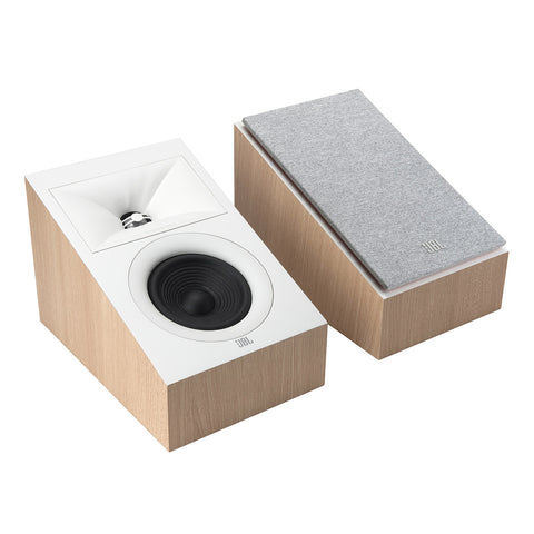 JBL Stage 2 240H 4.5 Inch Dolby Atmos Height Module - Pair (Latte)