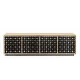 BDI Elements 8703 Constellation Media Cabinet (Washed Oak)