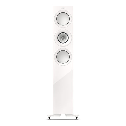 KEF R7 Meta Floorstanding Speaker - Each (Gloss White)
