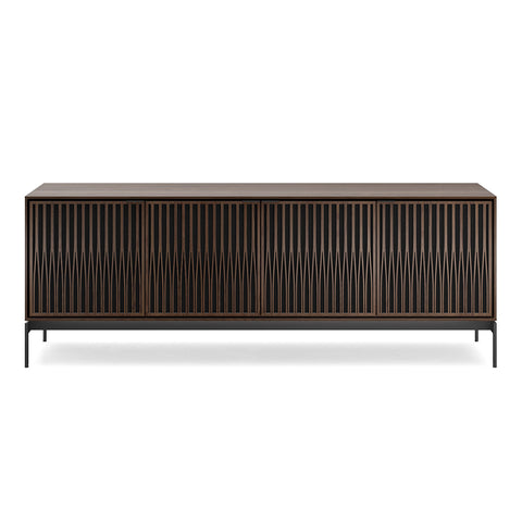 BDI Elements 8709 Tune Media Cabinet with Console Base (Toasted Oak)