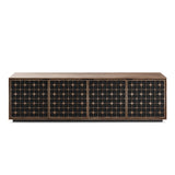 BDI Elements 8703 Constellation Media Cabinet (Natural Walnut)