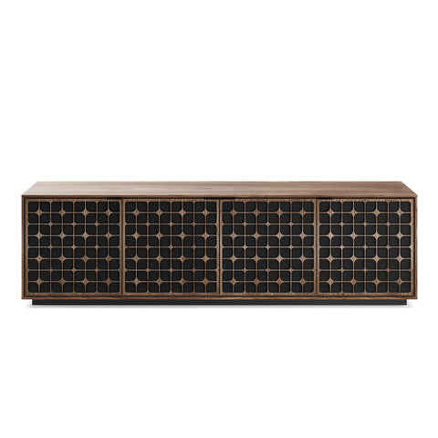 BDI Elements 8703 Constellation Media Cabinet (Natural Walnut)