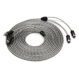 JL Audio Twisted-Pair RCA Male to RCA Male Cable - 18 ft. (5.49m)