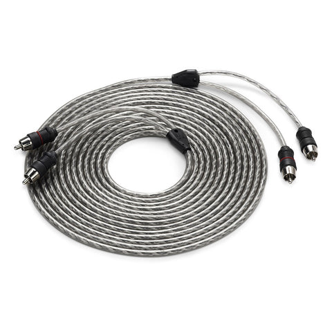 JL Audio Twisted-Pair RCA Male to RCA Male Cable - 18 ft. (5.49m)